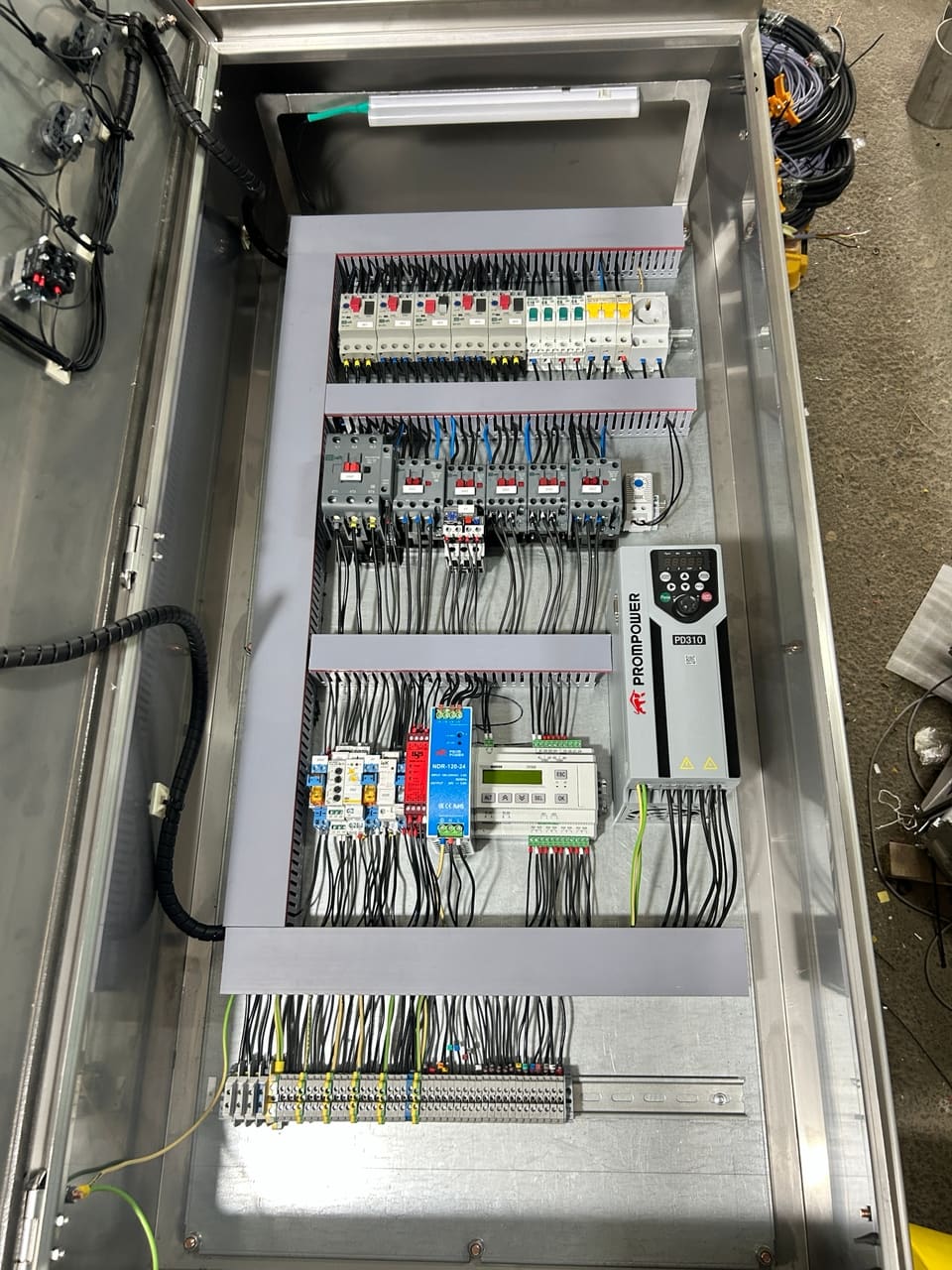 Монтаж на объекте