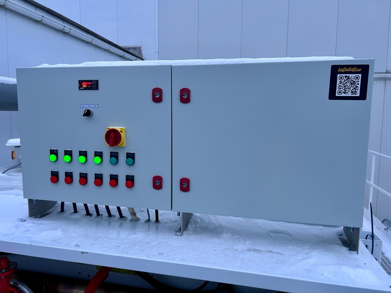 Панели управления для драйкулеров